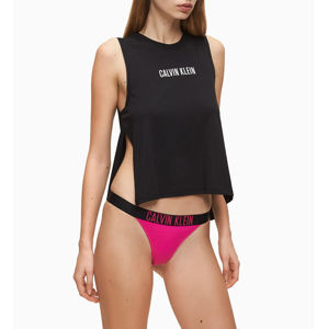 Calvin Klein dámský černý plážový top